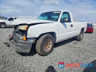 2005 CHEVROLET SILVERADO C1500 1GCEC14V35E273730 - główne zdjęcie licytacji z USA - miniatura