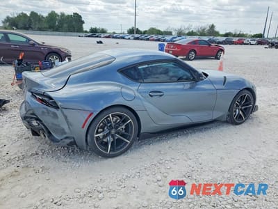 Trzecie zdjęcie samochodu z tyłu: 2022 TOYOTA GR SUPRA 3.0 VIN:WZ1DB0C0XNW050675 - miniatura