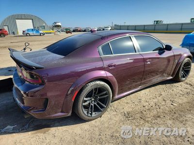 Trzecie zdjęcie samochodu z tyłu: 2020 DODGE CHARGER SCAT PACK VIN:2C3CDXGJ1LH192185 - miniatura