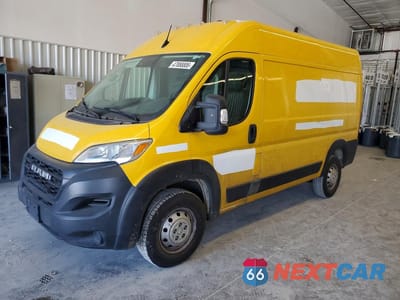 2023 RAM PROMASTER 2500 CARGO ** R & D * PRI FLEET ** 3C6LRVCGXPE563641 - główne zdjęcie licytacji z USA - miniatura