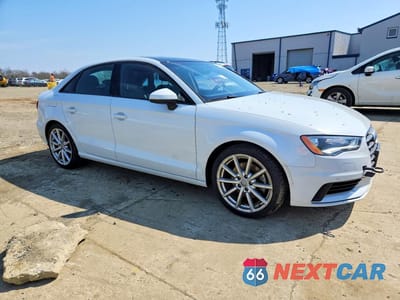 Czwarte zdjęcie samochodu z boku: 2016 AUDI A3 PREMIUM VIN:WAUB8GFF2G1009600 - miniatura