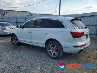 Drugie zdjęcie samochodu z przodu: 2012 AUDI Q7 PREMIUM PLUS VIN:WA1LGAFE1CD005751 - miniatura