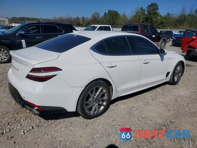 Trzecie zdjęcie samochodu z tyłu: 2022 GENESIS G70 2.0T VIN:KMTG34TA9NU086928 - miniatura