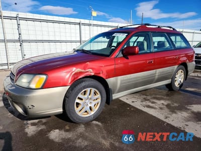 2003 SUBARU LEGACY OUTBACK LIMITED 4S3BH686637644496 - główne zdjęcie licytacji z USA - miniatura