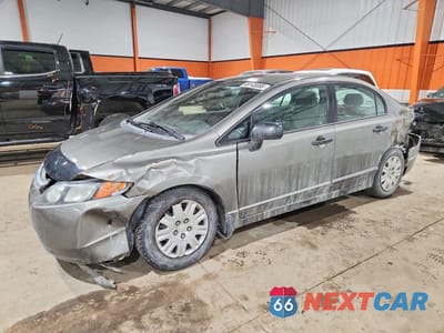 2007 HONDA CIVIC DX 2HGFA16317H010168 - główne zdjęcie licytacji z USA - miniatura