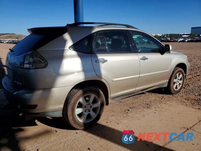 Trzecie zdjęcie samochodu z tyłu: 2008 LEXUS RX 350 BASE VIN:2T2HK31UX8C047999 - miniatura