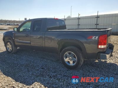 Drugie zdjęcie samochodu z przodu: 2010 GMC SIERRA K1500 SLT VIN:1GTSKWE31AZ152374 - miniatura