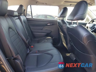 Zdjęcie 10 z 12 samochodu: 2022 TOYOTA HIGHLANDER HYBRID XLE VIN:5TDGBRCHXNS543620 - miniatura