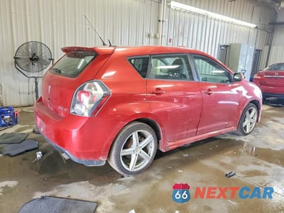 Trzecie zdjęcie samochodu z tyłu: 2010 PONTIAC VIBE GT VIN:5Y2SR6E07AZ400533 - miniatura