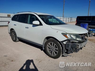 Czwarte zdjęcie samochodu z boku: 2016 NISSAN PATHFINDER S VIN:5N1AR2MN6GC626491 - miniatura