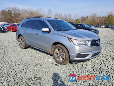 Czwarte zdjęcie samochodu z boku: 2020 ACURA MDX VIN:5J8YD4H39LL006610 - miniatura