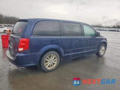 Trzecie zdjęcie samochodu z tyłu: 2013 DODGE GRAND CARAVAN SXT VIN:2C4RDGCG5DR771661 - miniatura