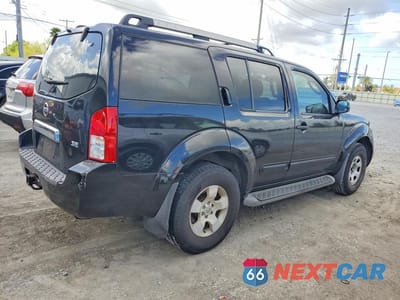 Trzecie zdjęcie samochodu z tyłu: 2005 NISSAN PATHFINDER XE VIN:5N1AR18U45C751272 - miniatura