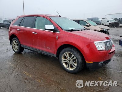 Czwarte zdjęcie samochodu z boku: 2010 LINCOLN MKX VIN:2LMDJ6JC3ABJ25584 - miniatura