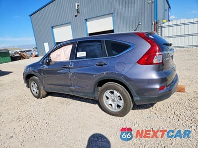 Drugie zdjęcie samochodu z przodu: 2016 HONDA CR-V LX VIN:5J6RM4H36GL129574 - miniatura