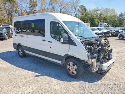 Czwarte zdjęcie samochodu z boku: 2019 FORD TRANSIT T-350 VIN:1FBAX2CGXKKA94100 - miniatura
