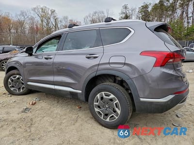 Drugie zdjęcie samochodu z przodu: 2022 HYUNDAI SANTA FE HYBRID BLUE VIN:KM8S2DA17NU024986 - miniatura