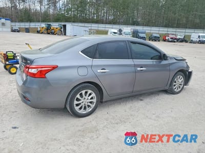 Trzecie zdjęcie samochodu z tyłu: 2019 NISSAN SENTRA SV VIN:3N1AB7AP6KY277315 - miniatura