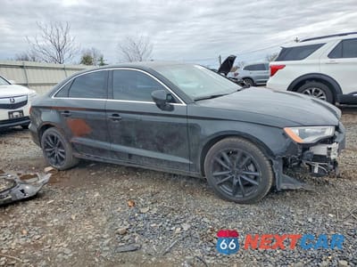 Czwarte zdjęcie samochodu z boku: 2015 AUDI A3 PREMIUM VIN:WAUAJGFF0F1029438 - miniatura