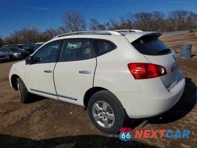 Drugie zdjęcie samochodu z przodu: 2014 NISSAN ROGUE SELECT S VIN:JN8AS5MV0EW720473 - miniatura