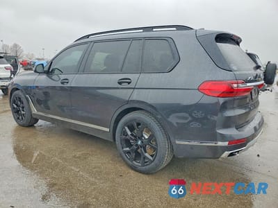 Drugie zdjęcie samochodu z przodu: 2021 BMW X7 XDRIVE40I VIN:5UXCW2C05M9H67218 - miniatura