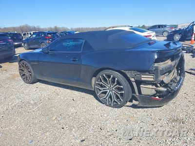 Drugie zdjęcie samochodu z przodu: 2012 CHEVROLET CAMARO LT VIN:2G1FF3D37C9121822 - miniatura