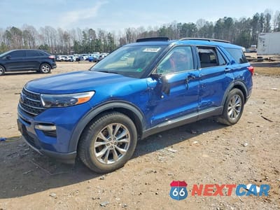2020 FORD EXPLORER XLT 1FMSK8DH5LGA11696 - główne zdjęcie licytacji z USA - miniatura