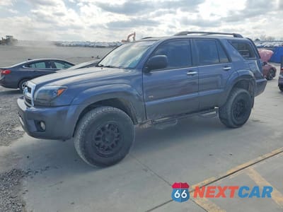 2007 TOYOTA 4RUNNER SR5 JTEZU14R278070732 - główne zdjęcie licytacji z USA - miniatura