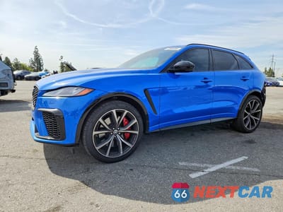 2024 JAGUAR F-PACE SVR SADCZ2EE0RA739609 - główne zdjęcie licytacji z USA - miniatura
