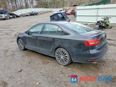 Drugie zdjęcie samochodu z przodu: 2015 VOLKSWAGEN JETTA SE VIN:3VWD17AJ3FM205006 - miniatura