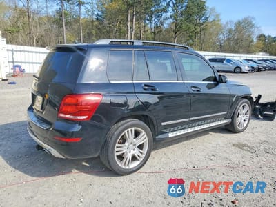 Trzecie zdjęcie samochodu z tyłu: 2015 MERCEDES-BENZ GLK 350 VIN:WDCGG5HB8FG426994 - miniatura