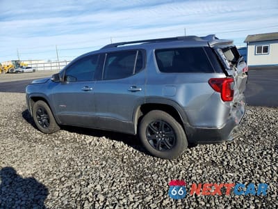 Drugie zdjęcie samochodu z przodu: 2021 GMC ACADIA AT4 VIN:1GKKNLLS4MZ232437 - miniatura