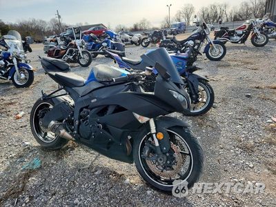 2011 KAWASAKI ZX600 R JKAZX4R12BA027536 - główne zdjęcie licytacji z USA - miniatura