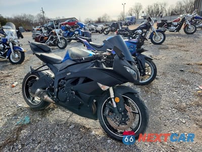 2011 KAWASAKI ZX600 R JKAZX4R12BA027536 - główne zdjęcie licytacji z USA - miniatura