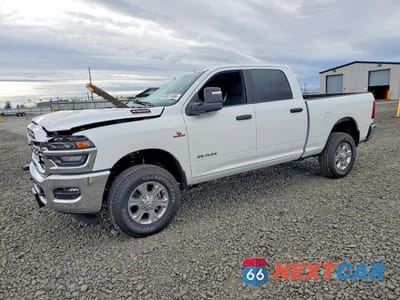 2025 RAM 2500 BIG HORN 3C63R5DL2SG592981 - główne zdjęcie licytacji z USA - miniatura