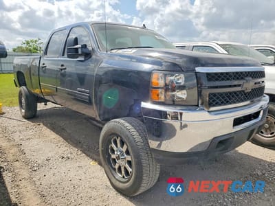 Czwarte zdjęcie samochodu z boku: 2012 CHEVROLET SILVERADO K3500 LT VIN:1GC4K0C88CF221814 - miniatura