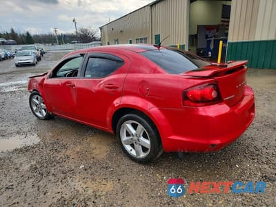 Drugie zdjęcie samochodu z przodu: 2013 DODGE AVENGER SE VIN:1C3CDZAG2DN771655 - miniatura