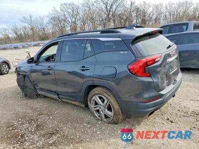 Drugie zdjęcie samochodu z przodu: 2018 GMC TERRAIN SLE VIN:3GKALTEX2JL227296 - miniatura
