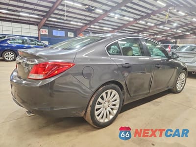 Trzecie zdjęcie samochodu z tyłu: 2011 BUICK REGAL CXL VIN:W04GW5EV0B1128065 - miniatura