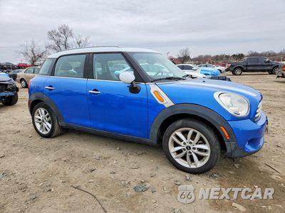 Czwarte zdjęcie samochodu z boku: 2012 MINI COOPER COUNTRYMAN VIN:WMWZB3C5XCWM03007 - miniatura