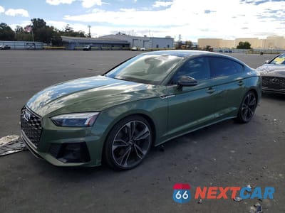 2020 AUDI S5 PREMIUM PLUS WAUC4CF53LA012483 - główne zdjęcie licytacji z USA - miniatura