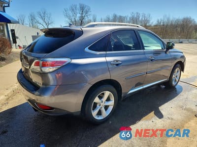 Trzecie zdjęcie samochodu z tyłu: 2013 LEXUS RX 350 BASE VIN:2T2BK1BA8DC199210 - miniatura