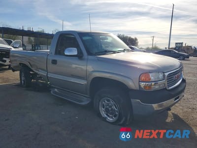 Czwarte zdjęcie samochodu z boku: 2001 GMC SIERRA C2500 HEAVY DUTY VIN:1GTHC24U31Z288919 - miniatura