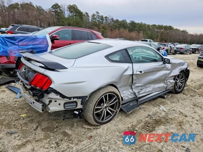 Trzecie zdjęcie samochodu z tyłu: 2016 FORD MUSTANG VIN:1FA6P8TH0G5210932 - miniatura