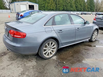 Trzecie zdjęcie samochodu z tyłu: 2012 AUDI A4 PREMIUM PLUS VIN:WAUFFAFL2CA115033 - miniatura
