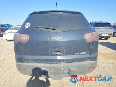 Zdjęcie 6 z 12 samochodu: 2011 CHEVROLET TRAVERSE LT VIN:1GNKRGED3BJ296820 - miniatura