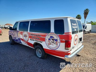 Trzecie zdjęcie samochodu z tyłu: 2010 FORD ECONOLINE E350 SUPER DUTY WAGON VIN:1FBSS3BL0ADA31663 - miniatura
