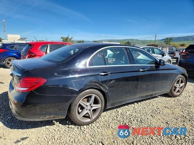 Trzecie zdjęcie samochodu z tyłu: 2017 MERCEDES-BENZ E 300 VIN:WDDZF4JB8HA041596 - miniatura