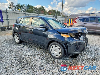 Czwarte zdjęcie samochodu z boku: 2010 SCION XD BASE VIN:JTKKU4B49AJ052347 - miniatura