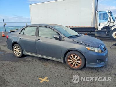 Czwarte zdjęcie samochodu z boku: 2009 TOYOTA COROLLA S VIN:1NXBU40E29Z142481 - miniatura